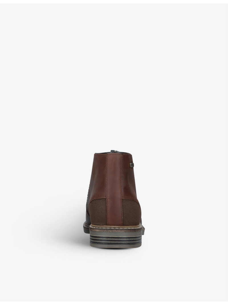 Barbour Readhead leather chukka boots outlook