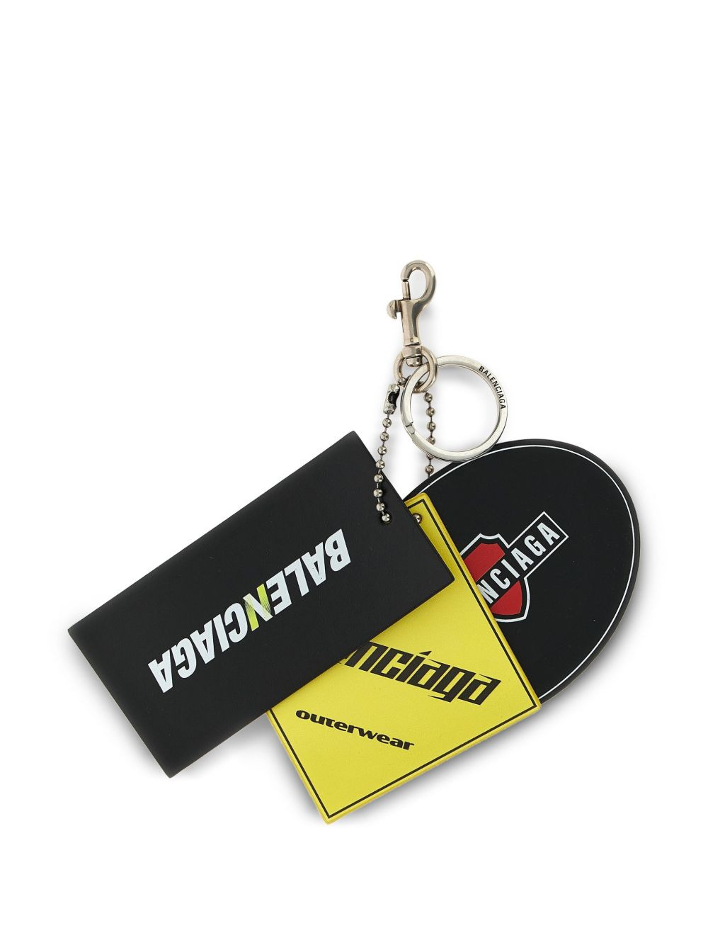 three-tag keyring - 1