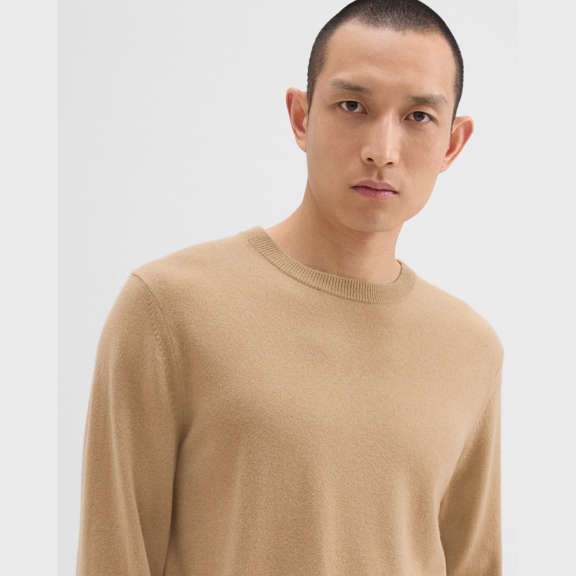 Hilles Crewneck Sweater in Cashmere - 5