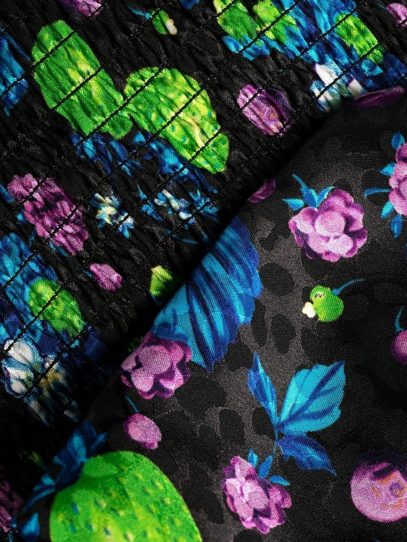 Amazing Berries jacquard 미니 드레스 5