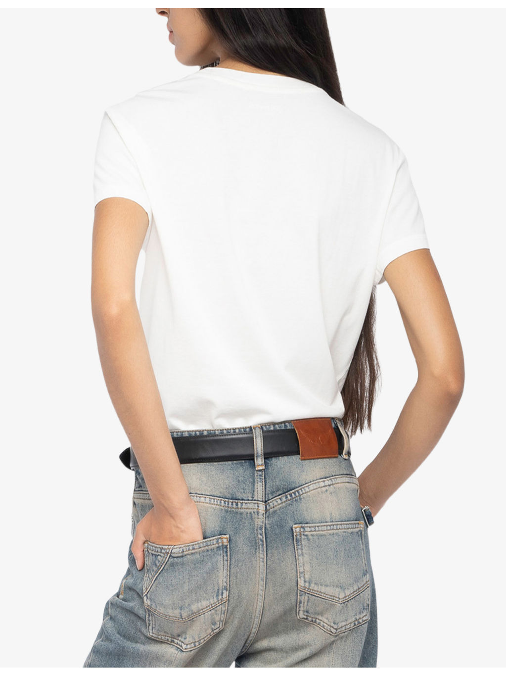 Branded Short-Sleeved Cotton-Jersey T-Shirt - 4