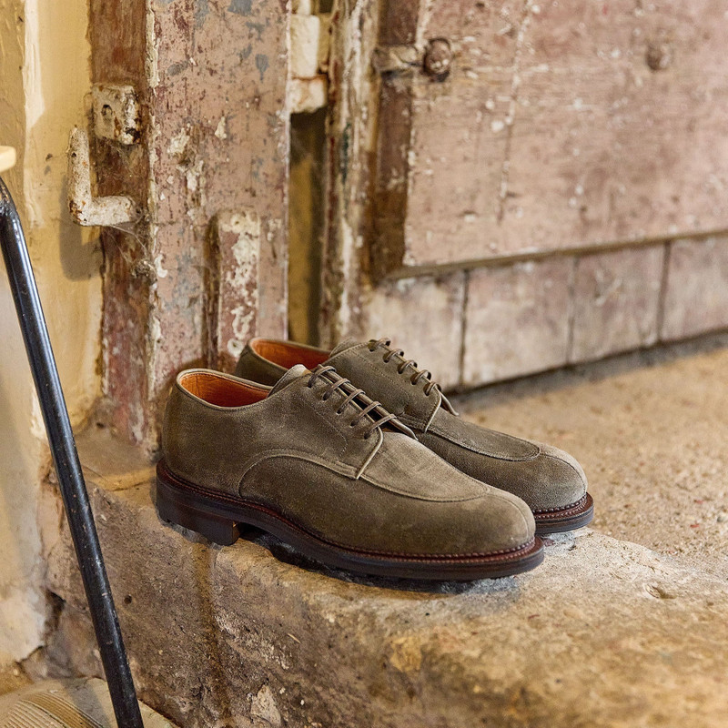 Savoy - Juniper Janus Calf Suede 2