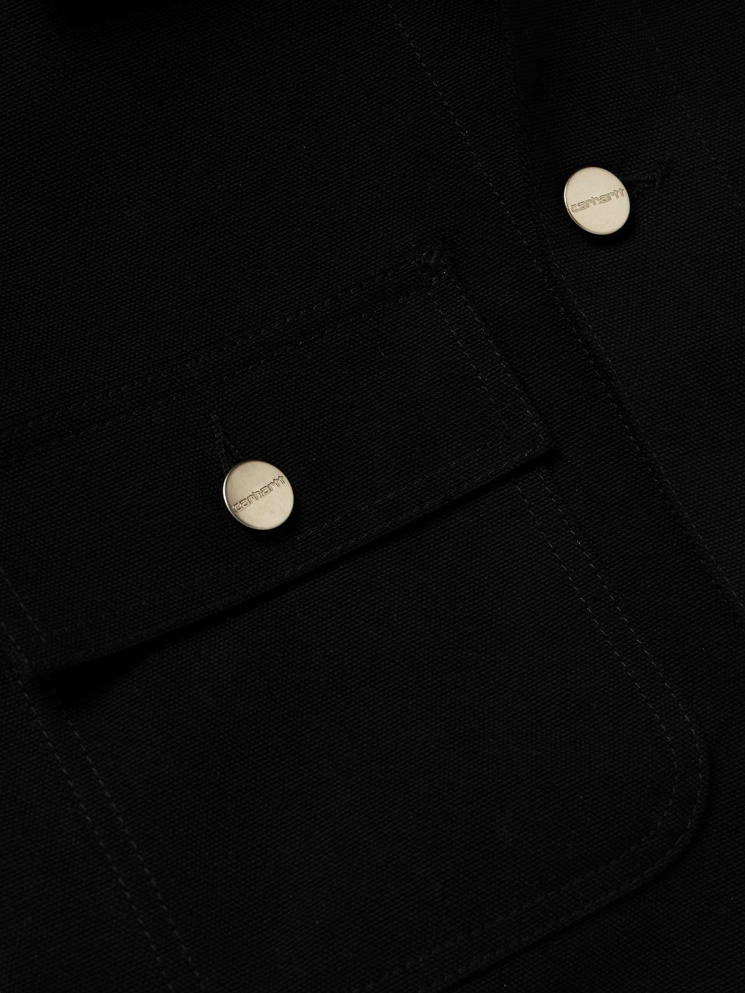 Michigan Corduroy-Trimmed Organic Cotton-Canvas Chore Jacket - 4