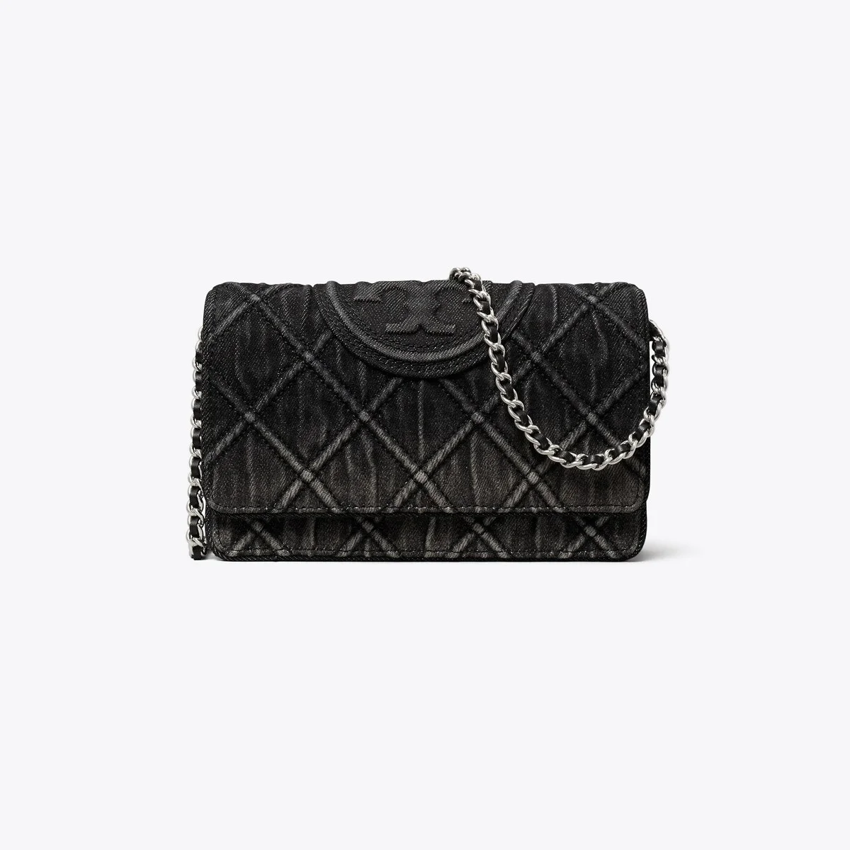 Fleming Denim Chain Crossbody - 1