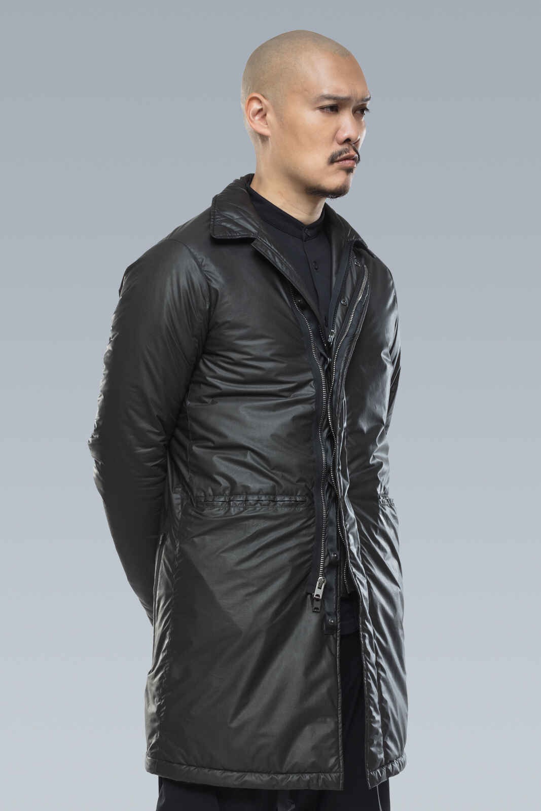 J46-FO 2L Gore-Tex Infinium™ Climashield® Coat Black - 8