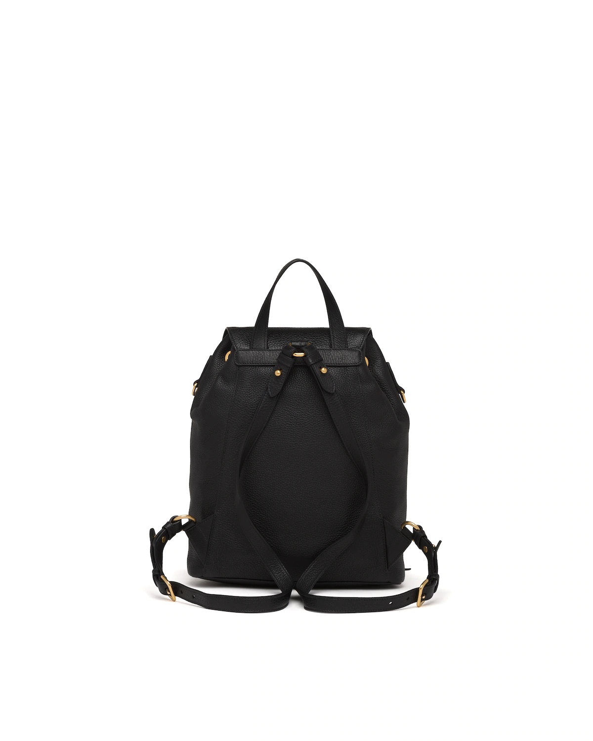 Leather backpack - 4