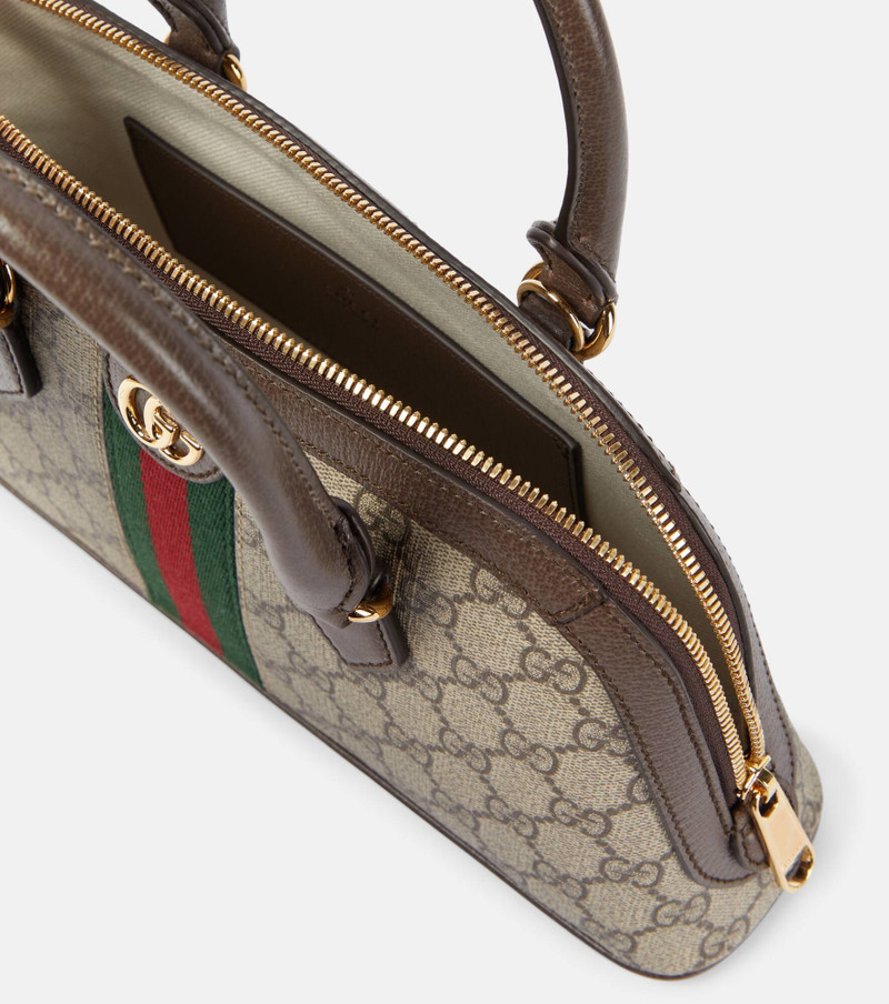 Ophidia GG canvas shoulder bag 3