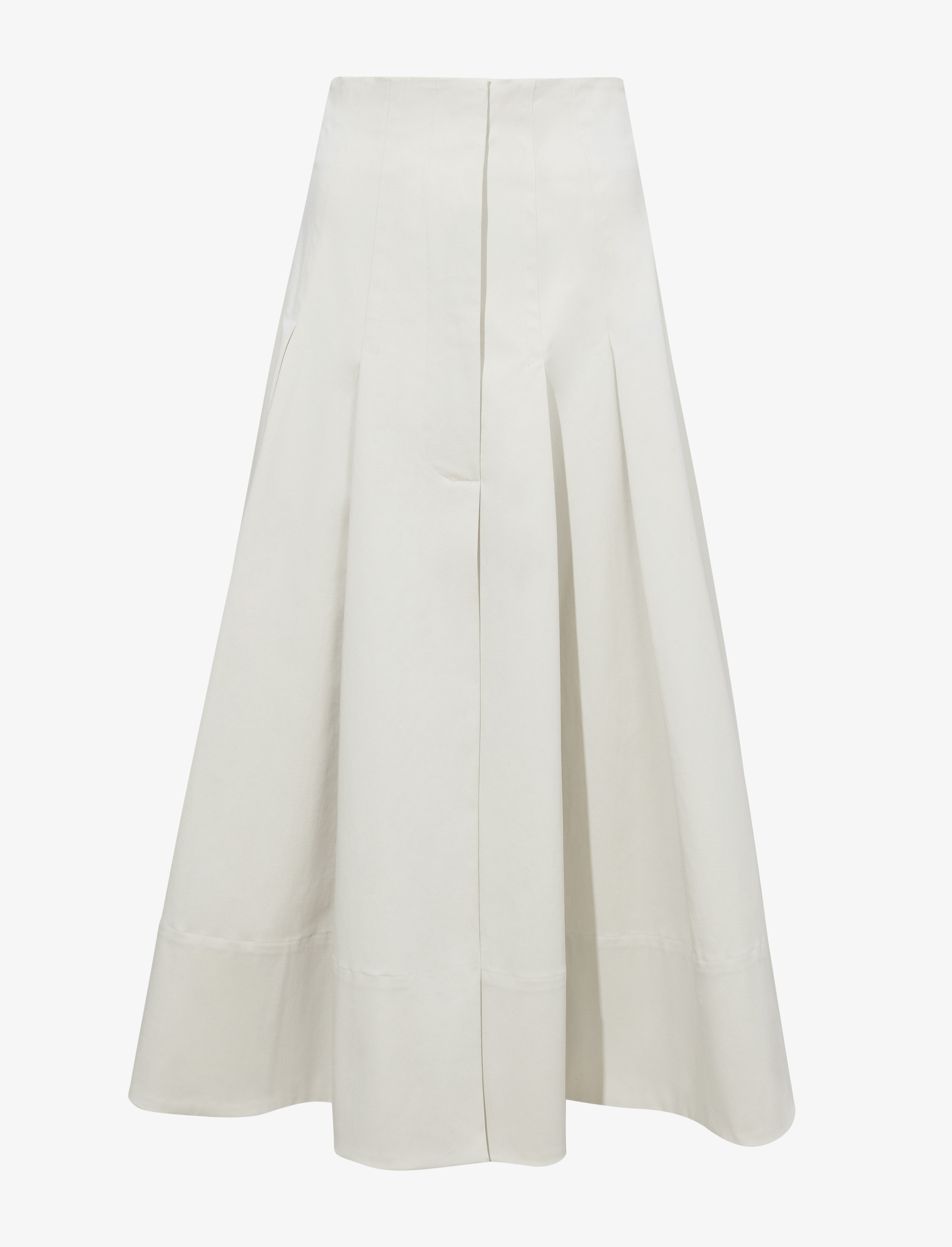 Moore Skirt in Organic Cotton Twill - 1