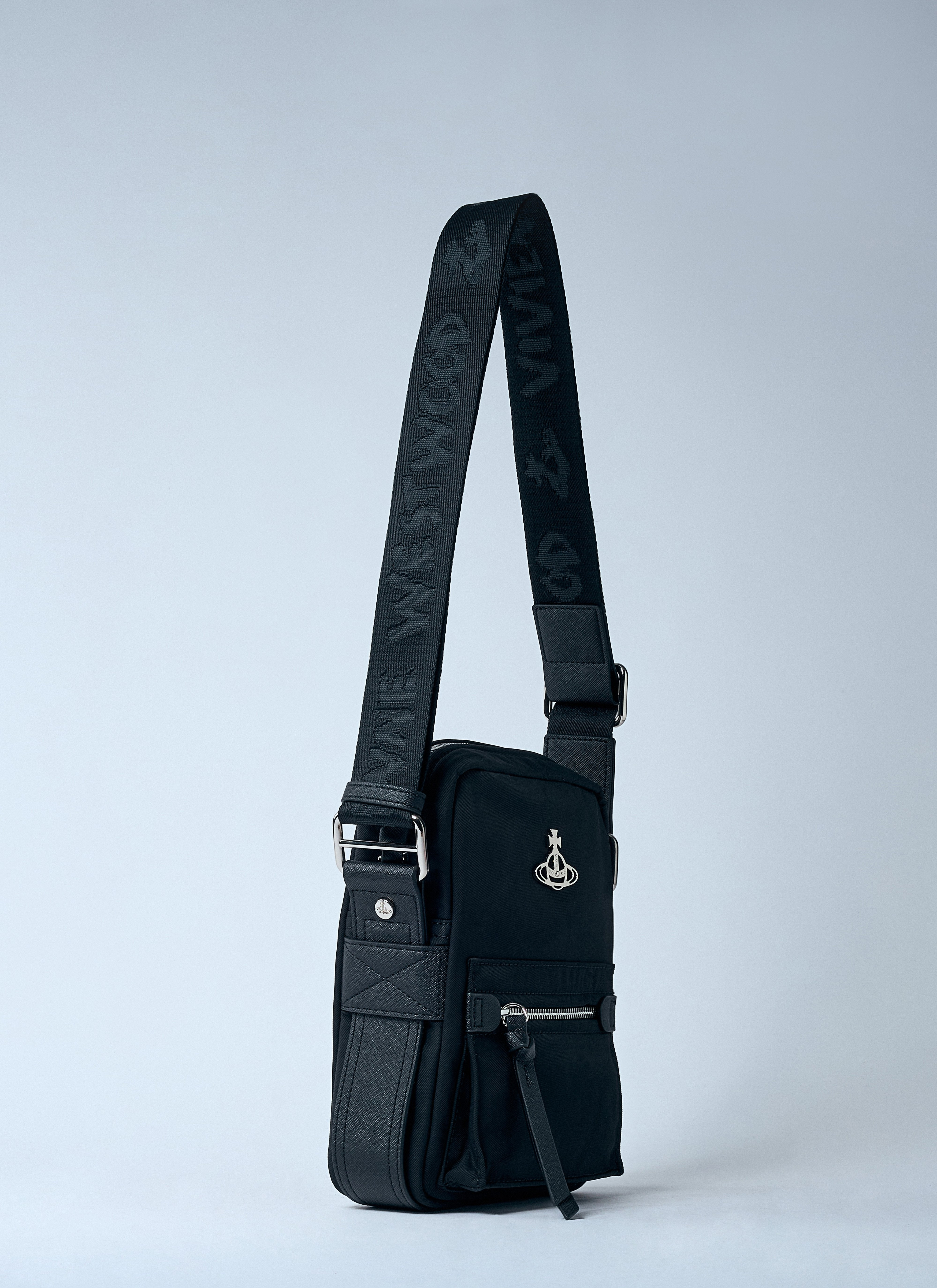 Vivienne Westwood Men Small Jackson Crossbody Bag - 2