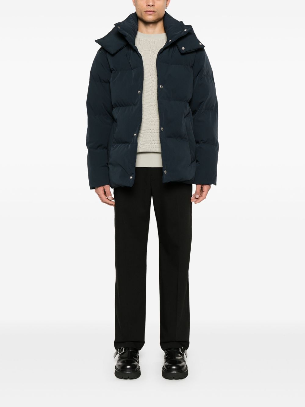 Sandro puffer jacket REVERSIBLE