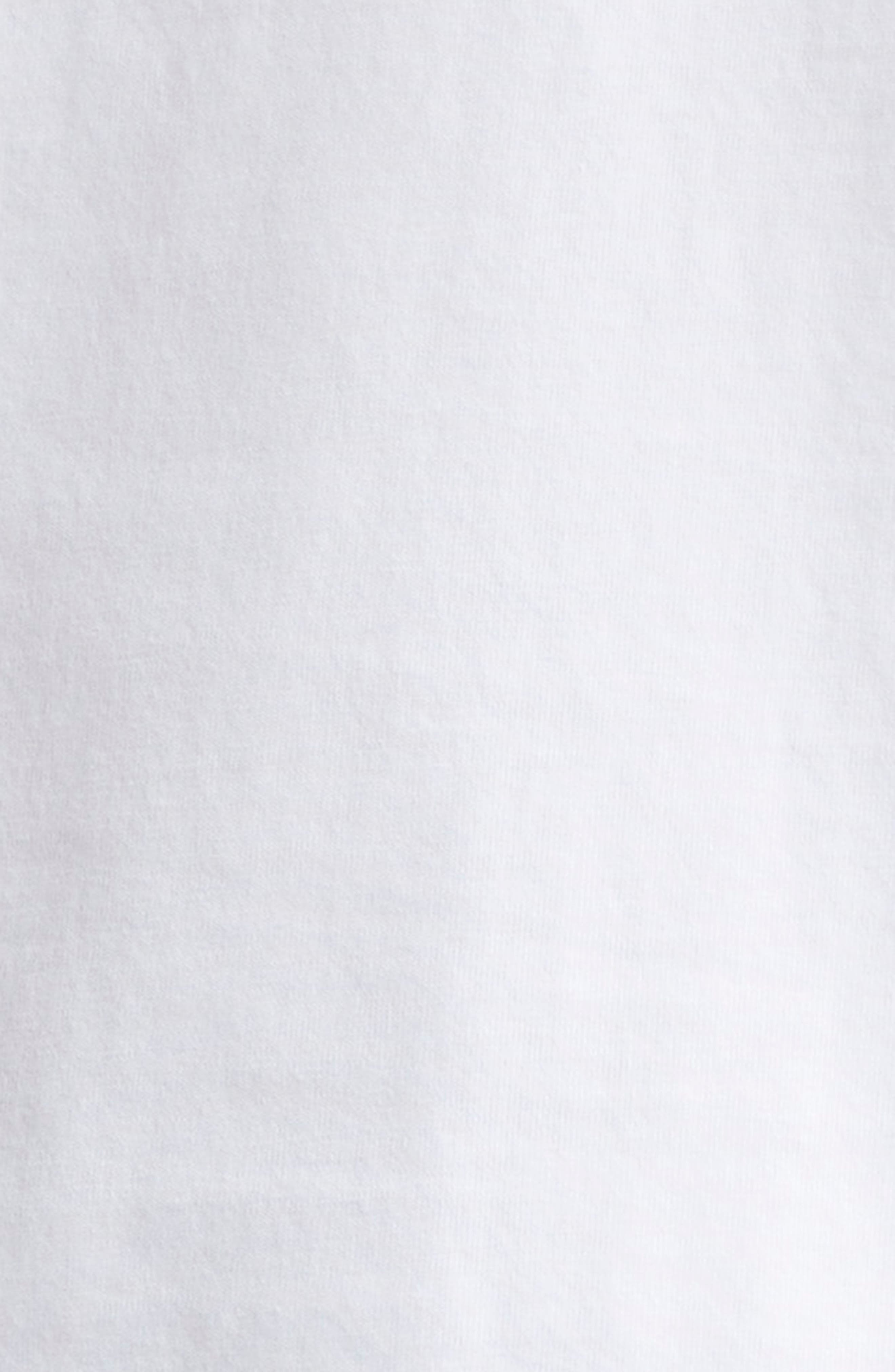 Moncler Logo Patch Graphic T-Shirt in Brilliant White at Nordstrom - 6