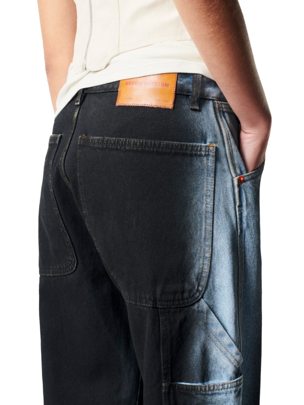 Gradient Denim Carpenter - 5