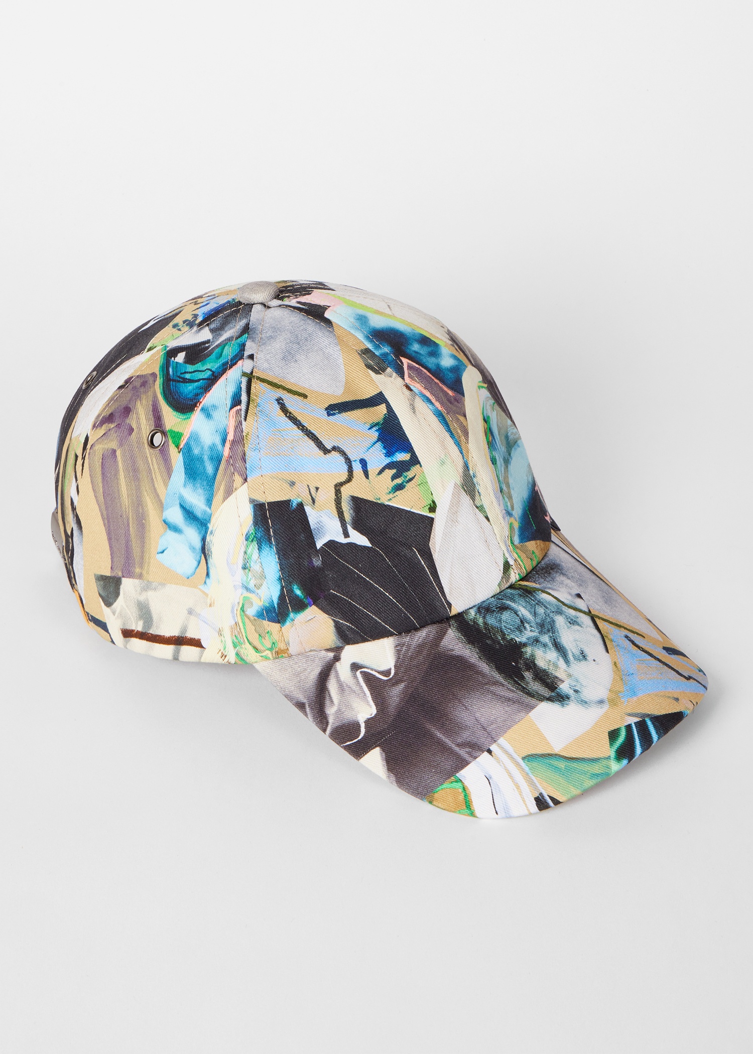 Blue 'Life Drawing' Baseball Cap - 2