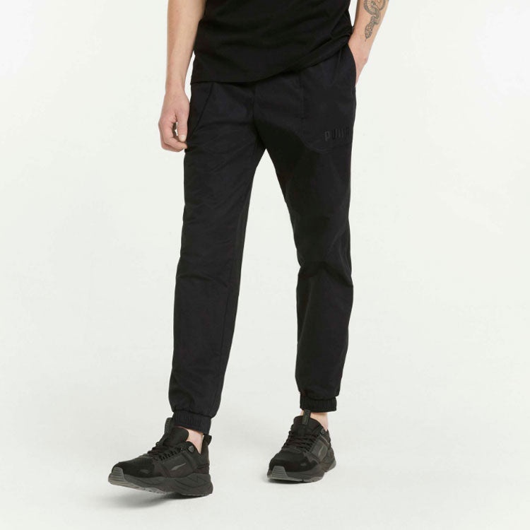 PUMA Modern Basics Chino Pants 'Black' 849603-01 - 4