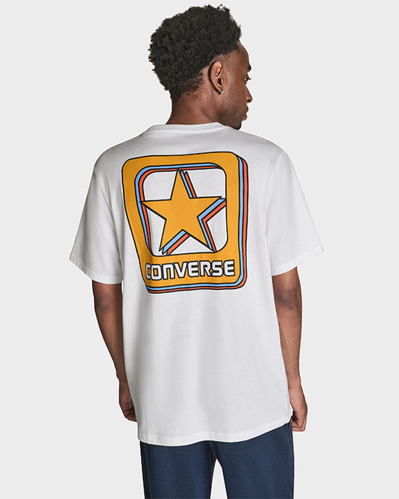 Converse Star Logo T-Shirt outlook