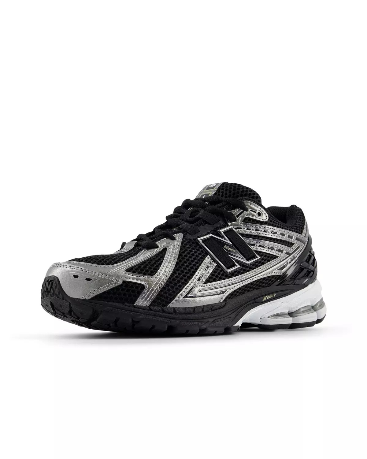 1906 "Black/Silver" Men's Shoe - 11
