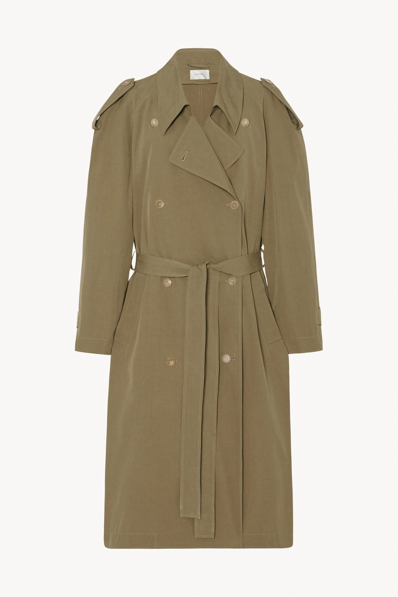 Denver Coat in Cotton 1