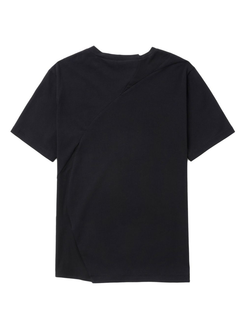 round-neck cotton T-shirt 6