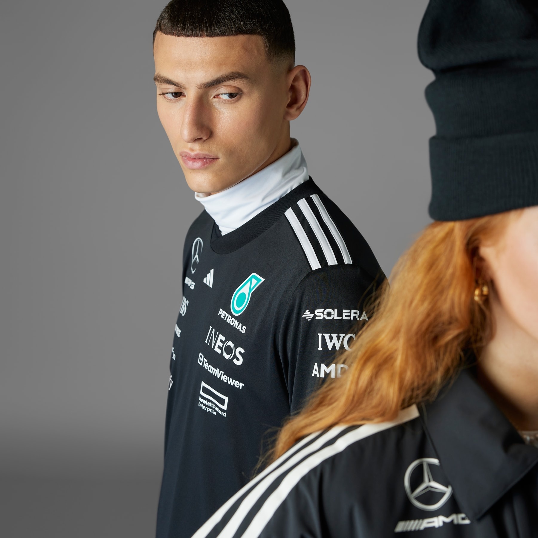 MERCEDES - AMG PETRONAS FORMULA ONE TEAM DRIVER JERSEY - 7