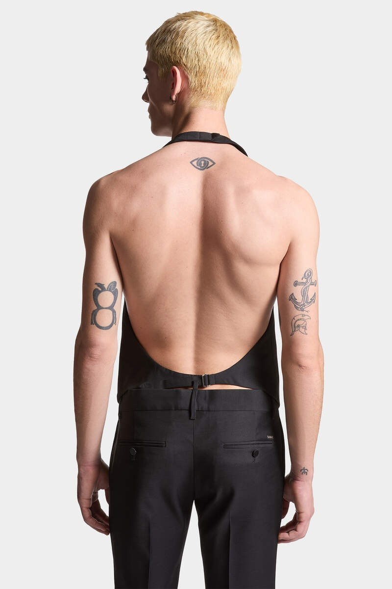 SILK WOOL EVENING WAISTCOAT 4