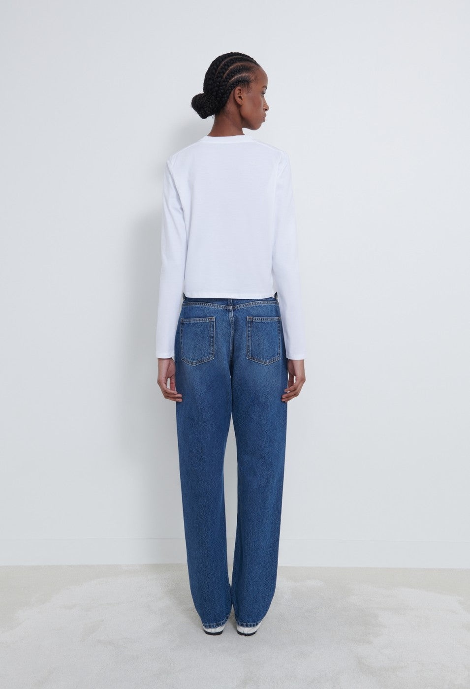 Masal Long Sleeve T-Shirt White - 2