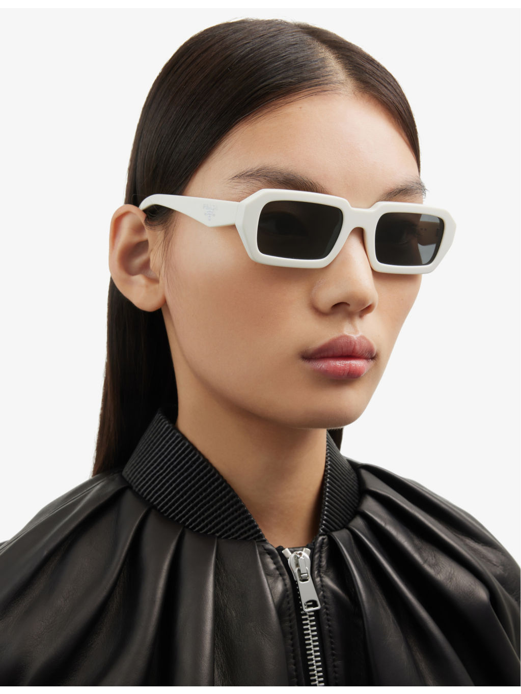PR A12S irregular-frame acetate sunglasses - 2
