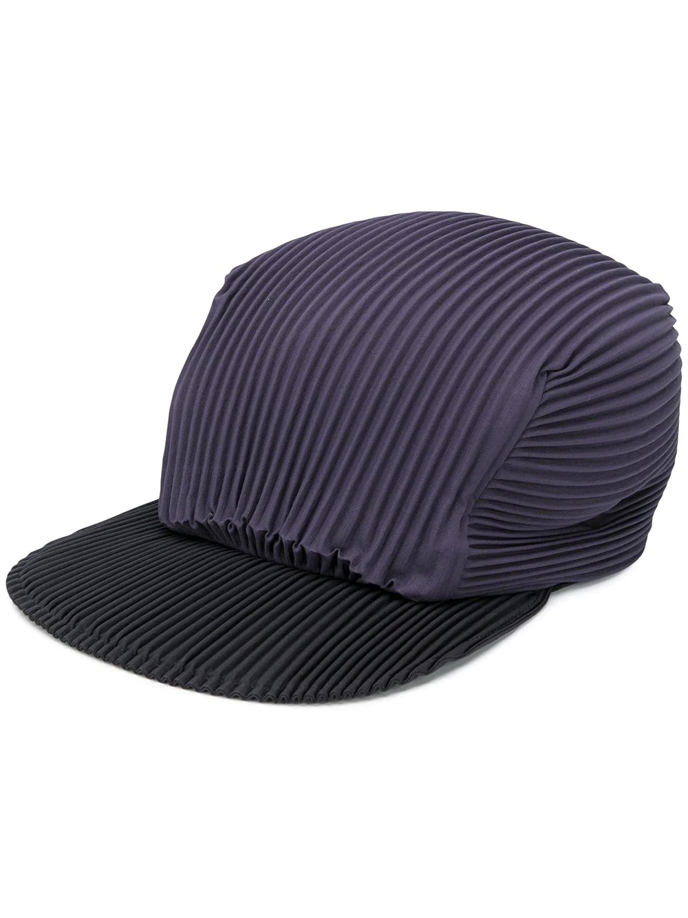 pleated cap - 1