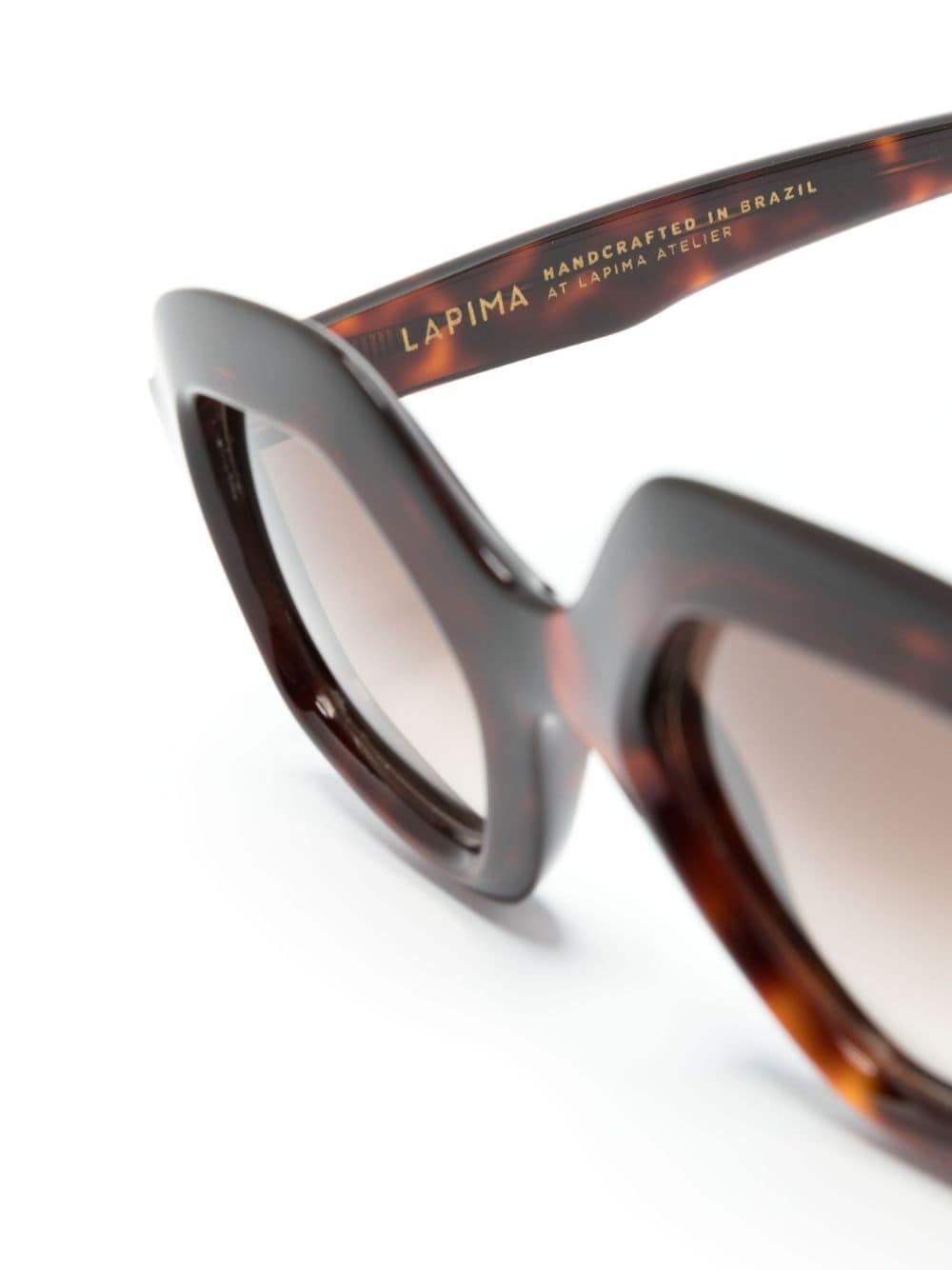 Cecilia tortoiseshell-effect sunglasses - 3