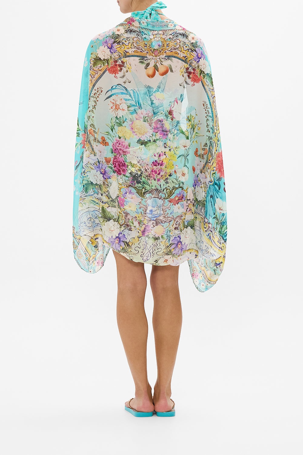 SILK SHRUG - 2