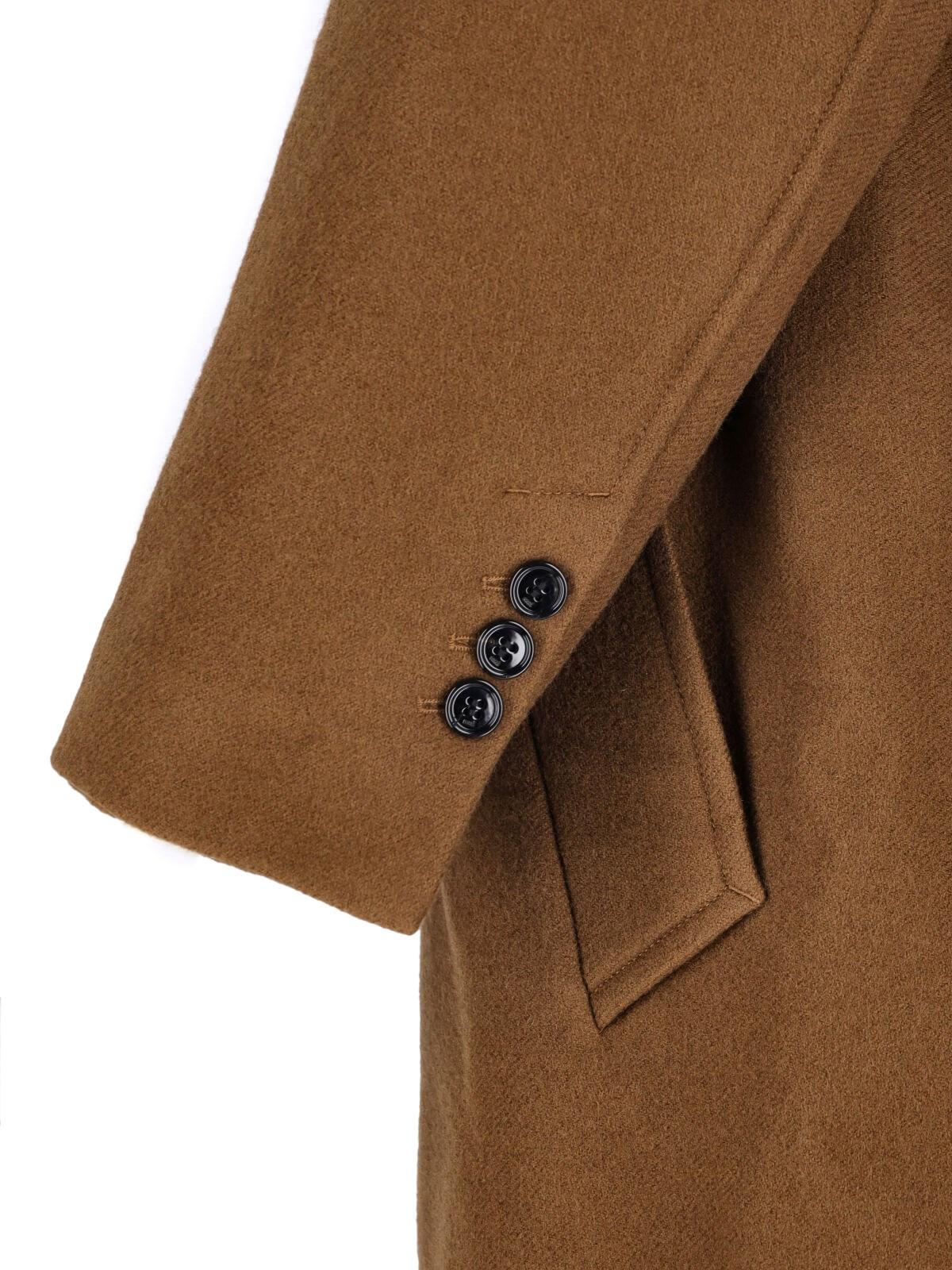 DOUBLE-BREASTED COAT - 3