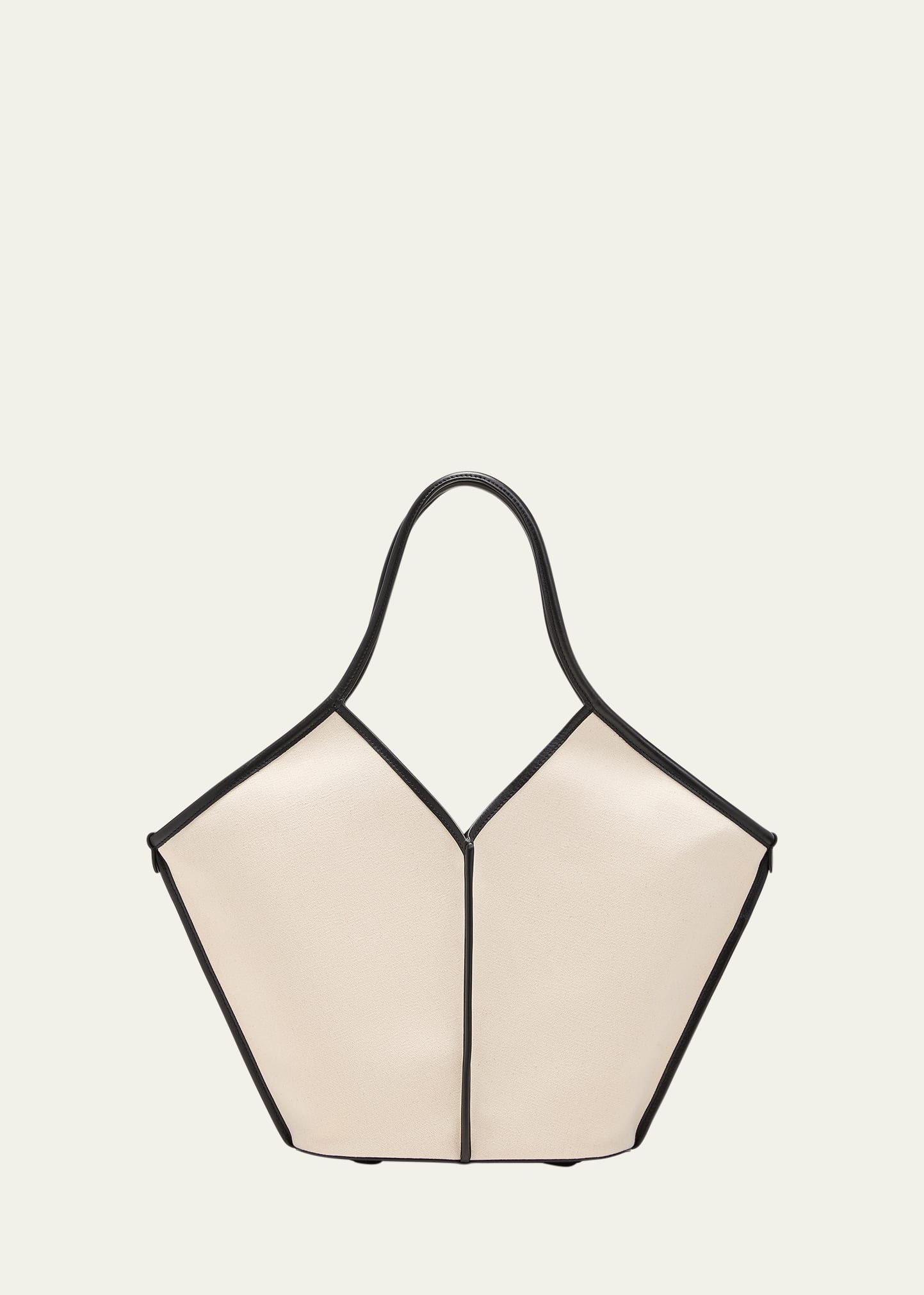 Calella Bicolor Organic Cotton Tote Bag - 1