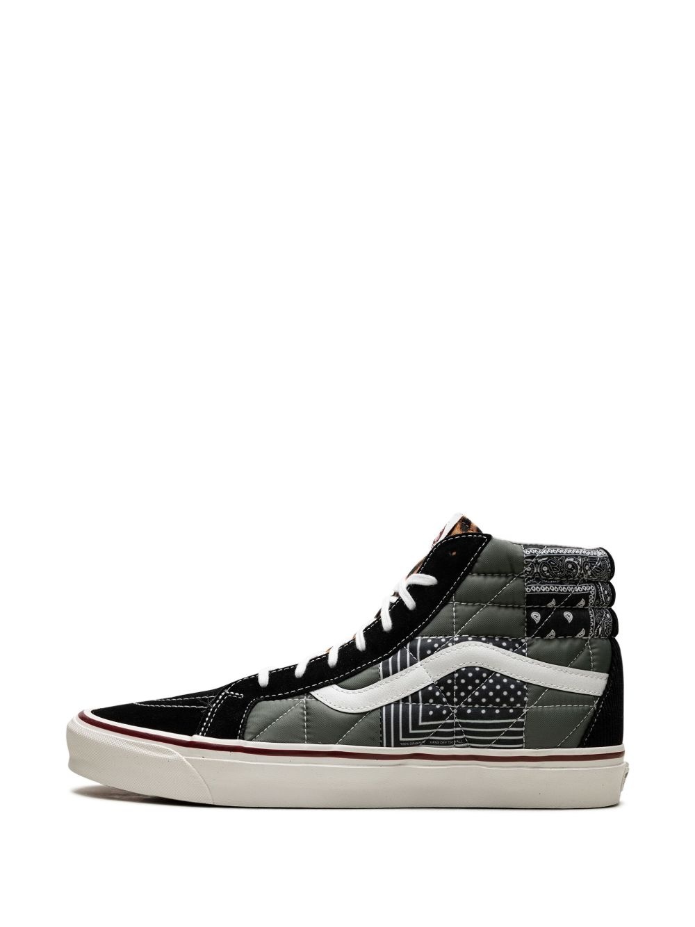 Sk8-Hi 38 DX PW "Anaheim Factory - Quilted Mix" - 5