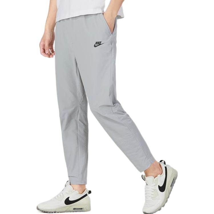 Nike Sportswear casual pants 'Grey' DM6622-012 - 4