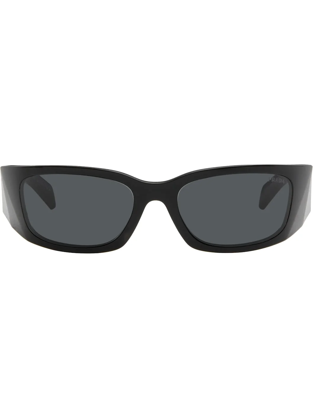 Black 'Prada Symbole' Sunglasses - 1