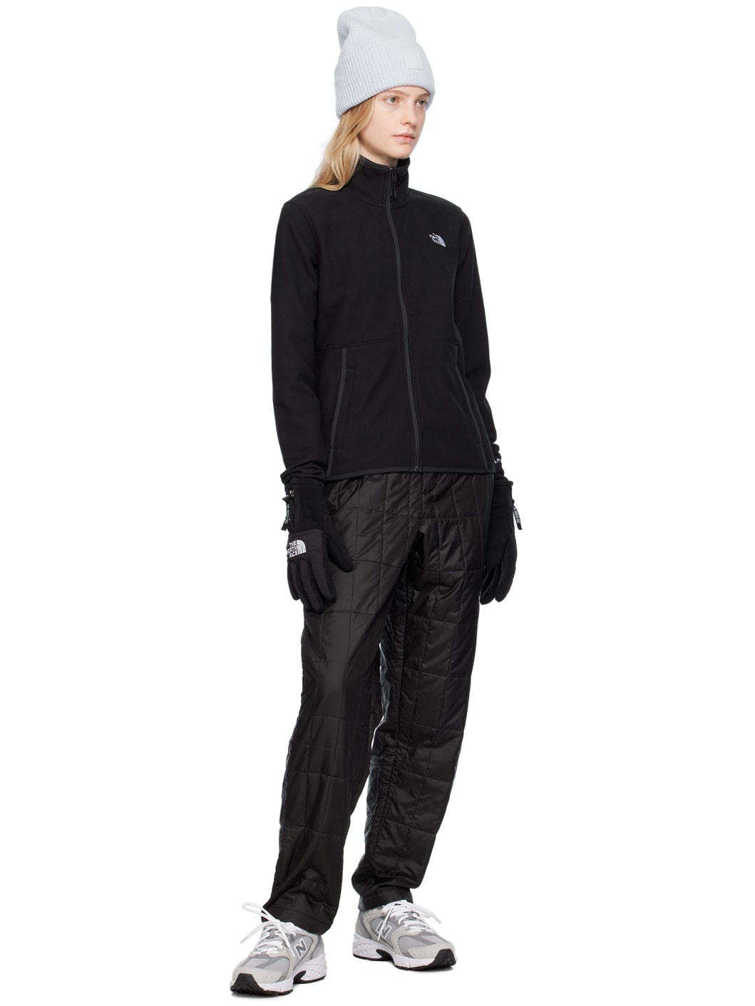 Black Alpine 100 Jacket - 4