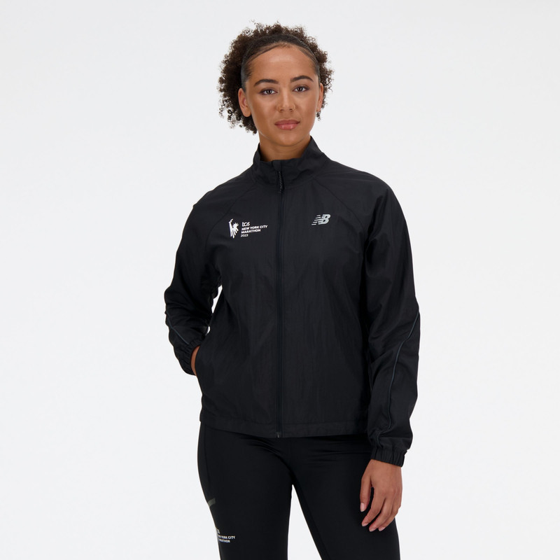 NYC Marathon Impact Run Packable Jacket 1