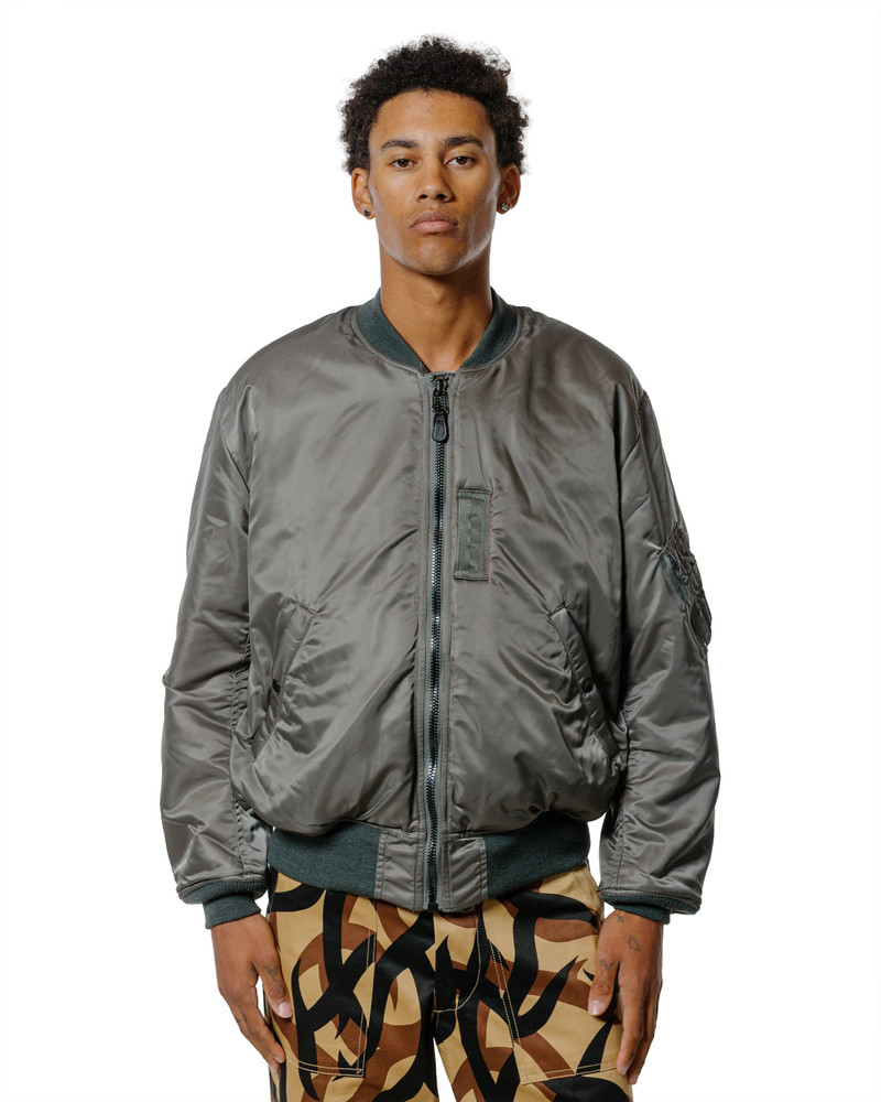 The Real McCoys MJ25112 Type MA-1 Real McFoy Mfg. Co. Sage Green outlook