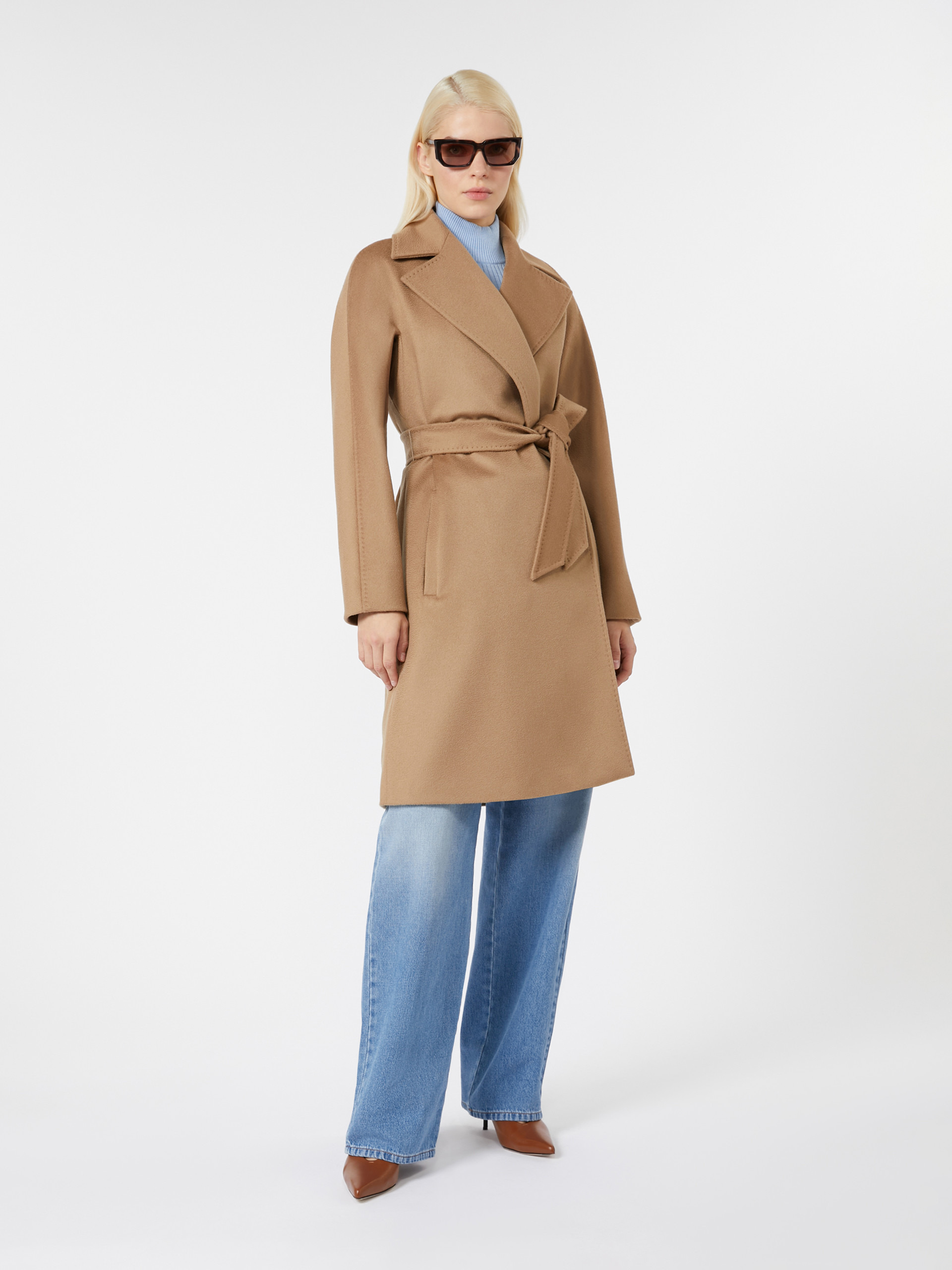 DRAVENNA Wool robe coat - 2