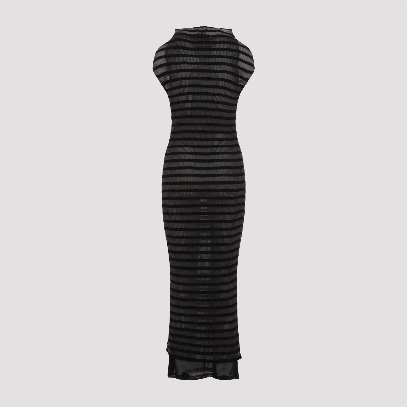 Jean Paul Gaultier Mariniere Stripes Long Dress Women - 2