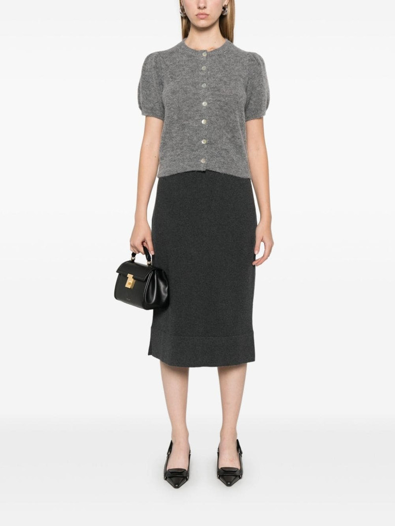 Brunello Cucinelli cashmere skirt outlook