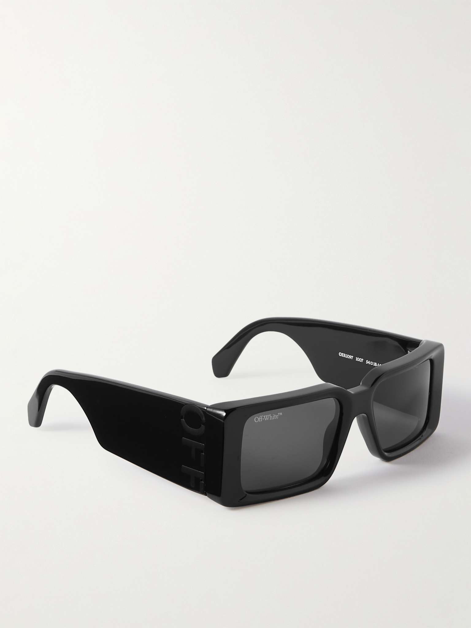 Milano Square-Frame Acetate Sunglasses - 3