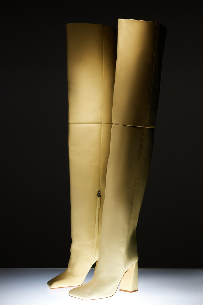 MARINE THIGH HIGH BOOT BUTTER NAPPA 3