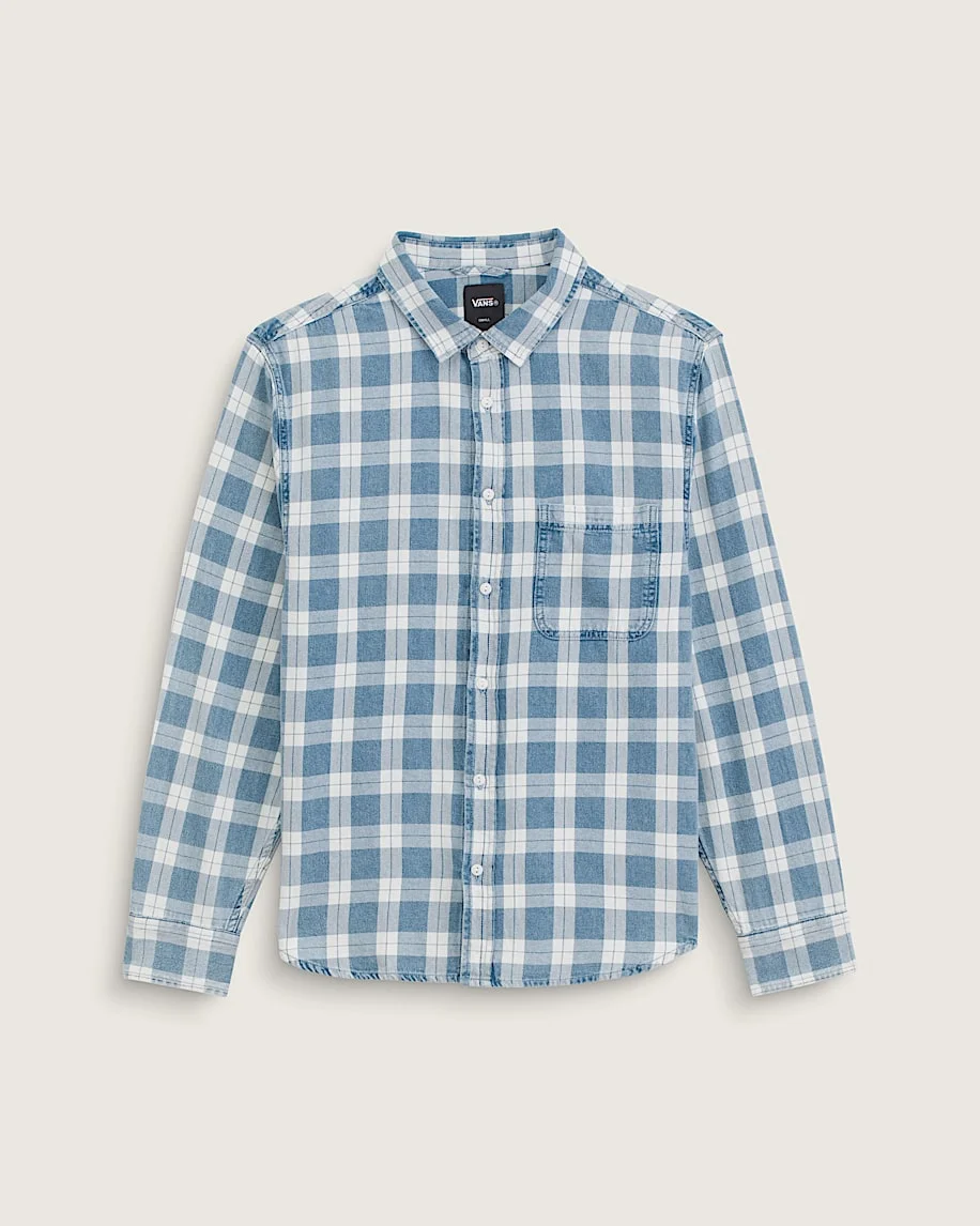 Lawson Solid Oxford Long Sleeve Shirt - 1