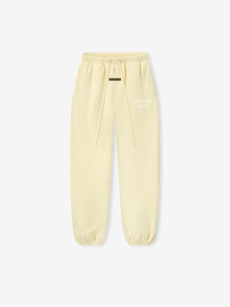 Womens Classic Fleece Sweatpant 1