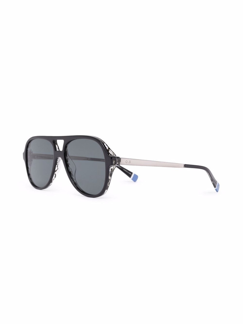 ORLEBAR BROWN Estoril pilot-frame sunglasses outlook
