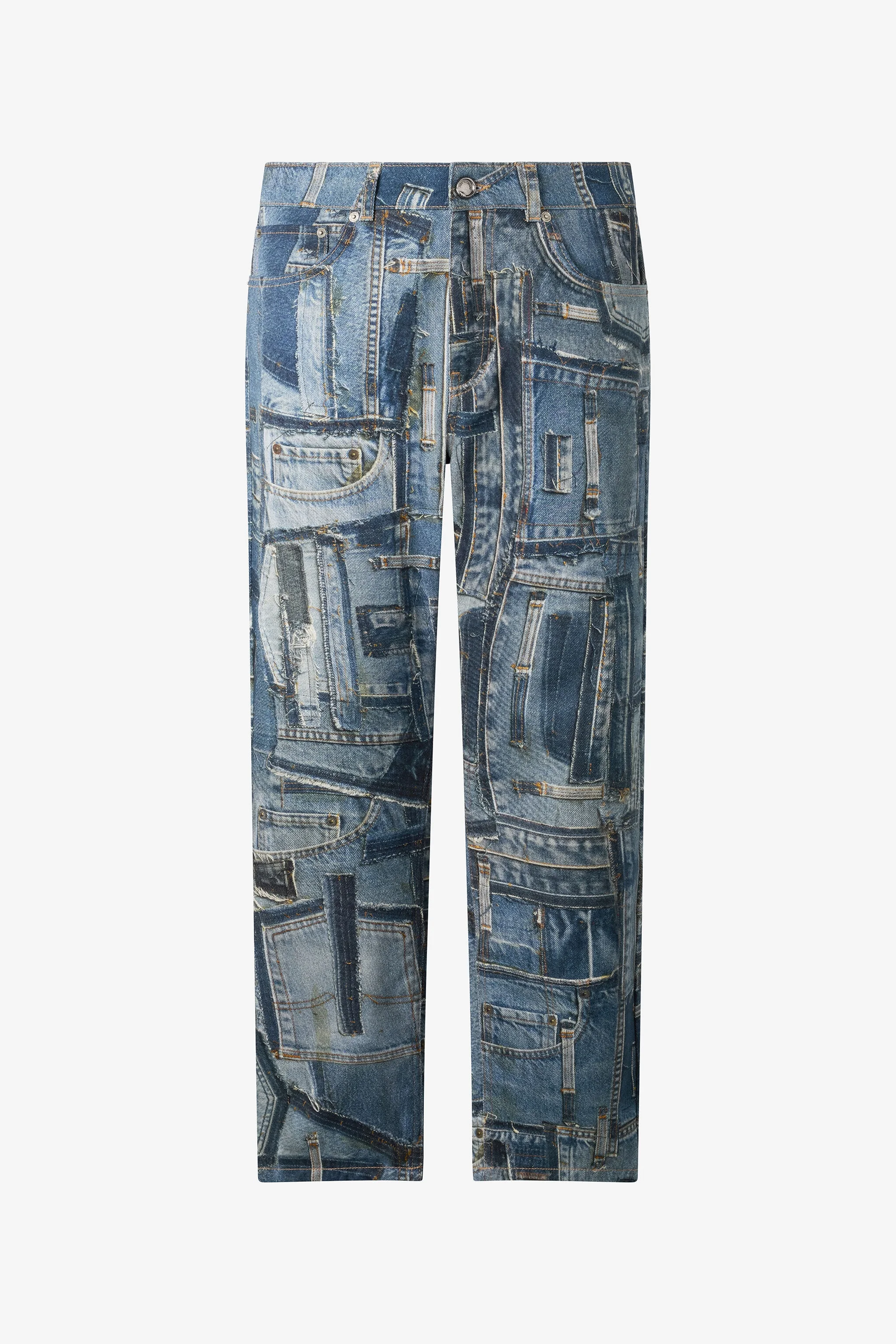 Patchwork Capsule Collection jeans - 1
