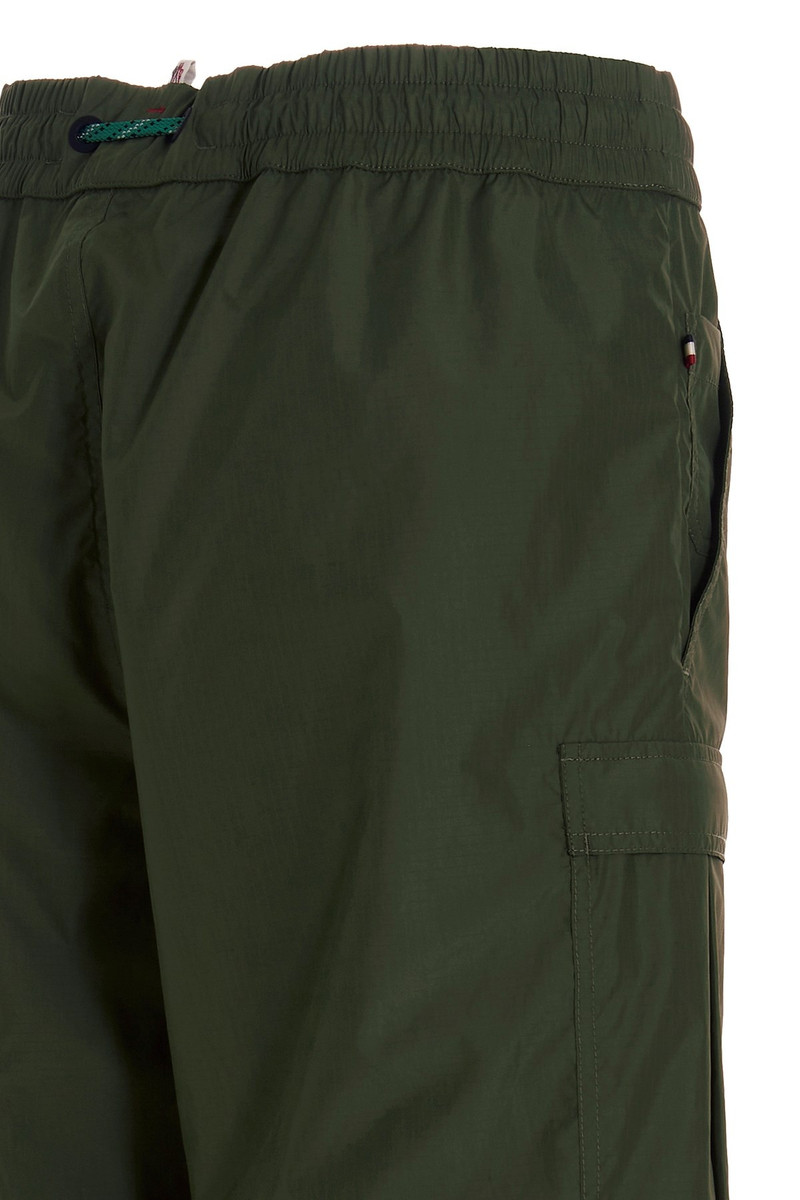 Nylon cargo pants 5