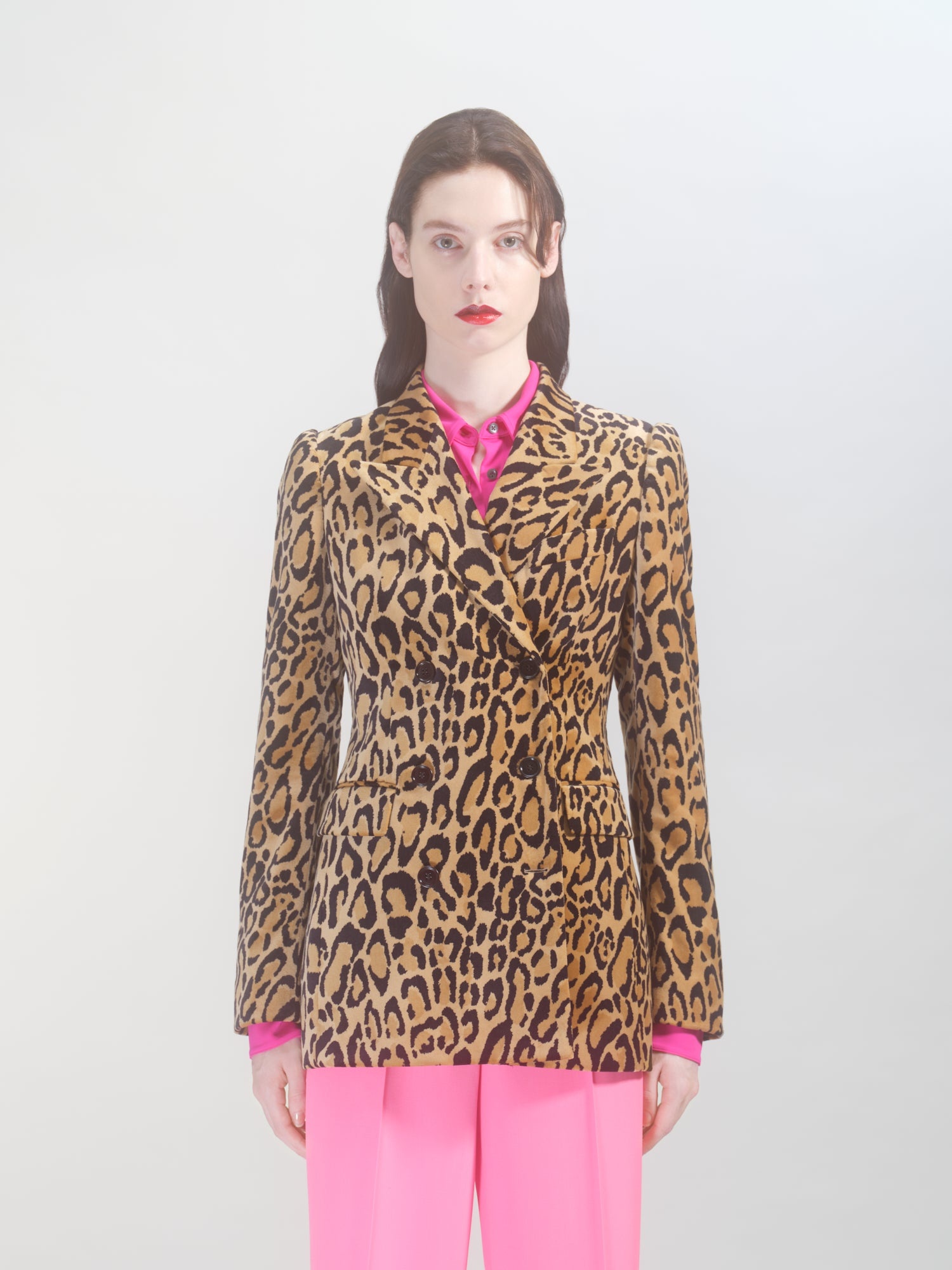LEOPARD BLAZER - 2