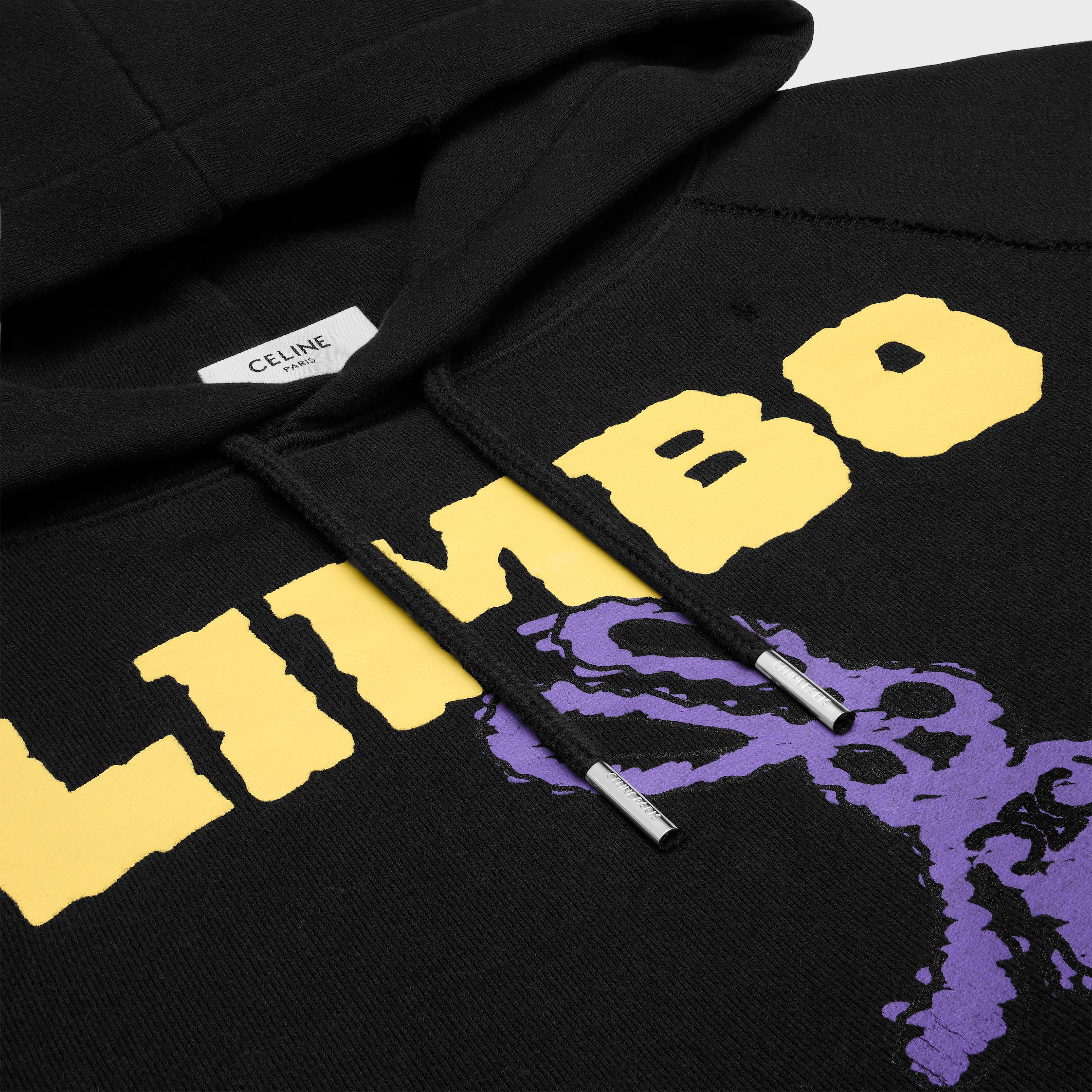 loose hoodie IN cotton fleece - 3