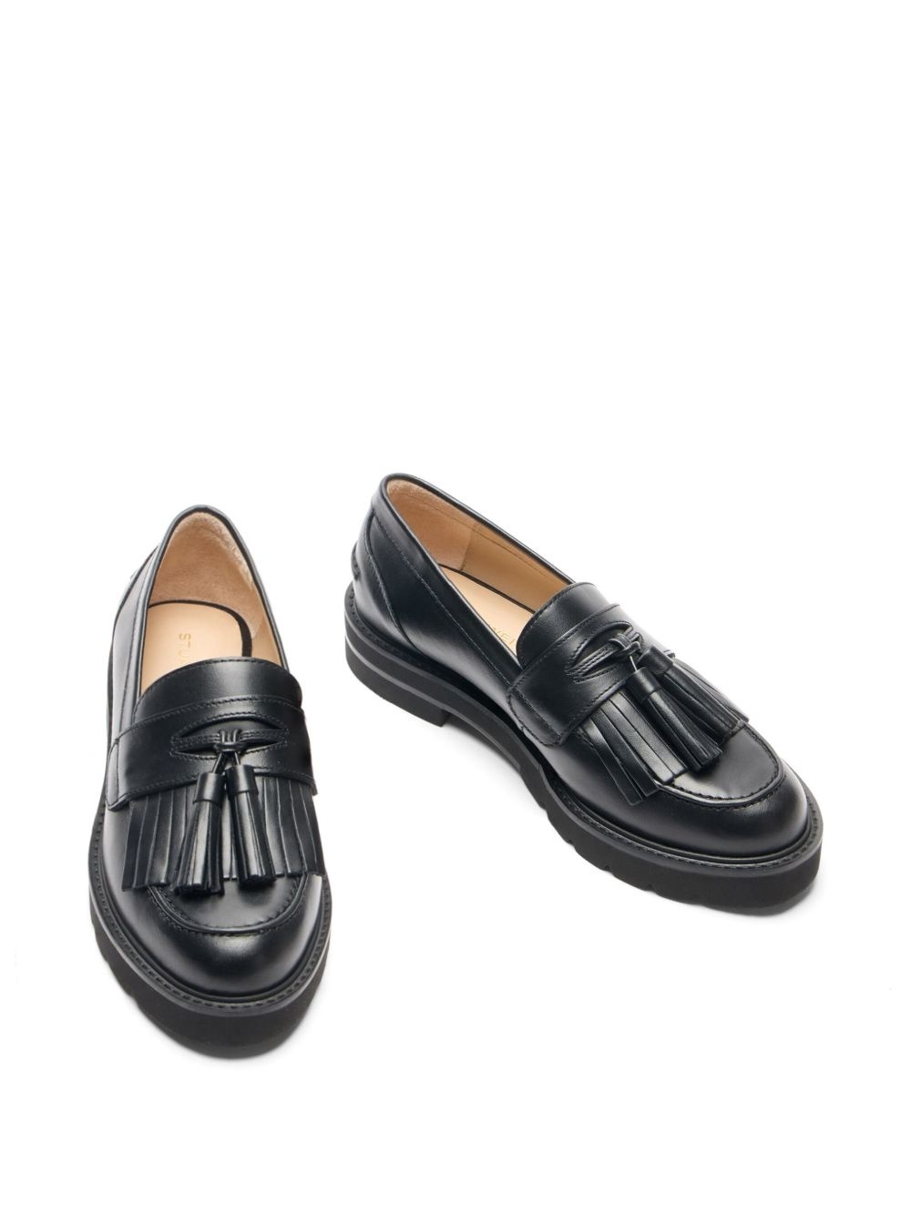 leather loafers - 4